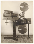Cummings and Wilson movie projector, Sydney, ca. 1930, Sam Hood