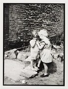 Children in Sydney slums, mainly Surry Hills, Woolloomooloo, Redfern, 1949 by Ted Hood