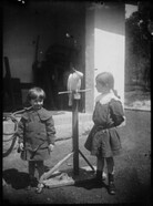 Peter & Jean Lindsay, ca. 1900-1912, by Lionel Lindsay