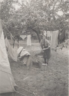Nurse Doing Laundry