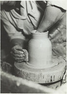 Pottery making