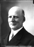 Portrait photograph of Harvey C. Minnich 1912