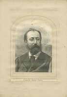 Camille Saint-SaÃ«ns portrait