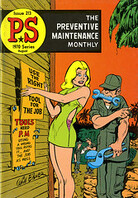 PS Magazine Cover page