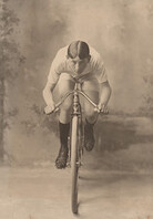 The biker, date unknown