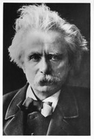 Edvard Grieg portrait
