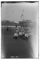 [Babe Ruth, at opening of Yankee Stadium (baseball)] (LOC)