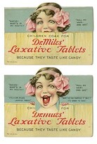 Dr. Miles' laxative tablets