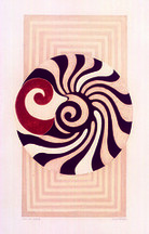 Abstrato GeomÃ©trico  Autor: Anna Letycia Quadros  Ano: 1972  TÃ©cnica: Calcografia Ãgua-forte e Ãgua-tinta (prova do artista)  DimensÃµes: 54cm x 32cm