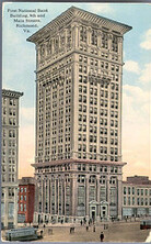 First National Bank Building, 9th and Main Streets, Richmond, Va.