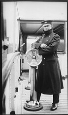 Officer of Turnbull Martin & Co. Line c 1890-1950