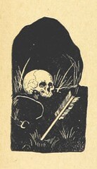 British Library digitised image from page 68 of "Mr. Grant Allen's New Story 'Michael's Crag.' With ... marginal illustrations in silhouette, etc"