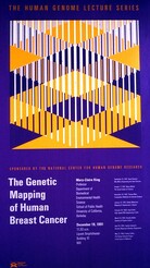 The genetic mapping of human breast cancer