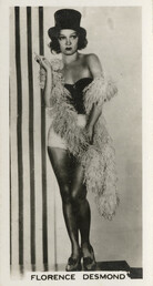Florence Desmond  No. 16