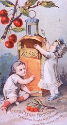 Ayer's Cherry Pectoral Cures Colds, Coughs & All Diseases of the Throat and Lungs