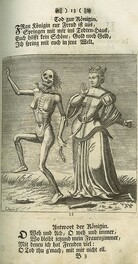 Death dances with the queen