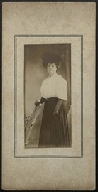 Portrait of Sarah "Sadie" Baldwin Bettis (AC339-016-042-001)