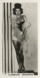 Florence Desmond  No. 16