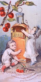 Ayer's Cherry Pectoral Cures Colds, Coughs & All Diseases of the Throat and Lungs