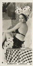 Dorothy Lamour No. 33