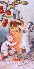 Ayer's Cherry Pectoral Cures Colds, Coughs & All Diseases of the Throat and Lungs
