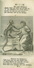 Death dances with a moneylender