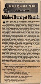 Ã‚bide-i HÃ¼rriyet Mescidi, ÅžiÅŸli, Ä°stanbul