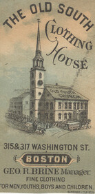 Old South Clothing House