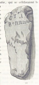 British Library digitised image from page 201 of "Autun archÃ©ologique. Par les secrÃ©taires de la SociÃ©tÃ© Eduenne"