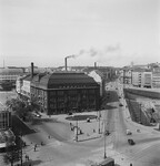 Helsinki city centre in 1947