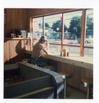 Dick Hook Jr. at the Delibrook, Northbrook