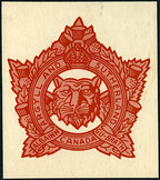 Argylle & Sutherland Highlanders of Canada Crest