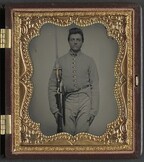 [Private Parris P. Casey of Company I, "Cherokee Rangers," 19th Alabama Infantry Regiment] (LOC)