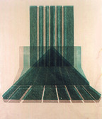 MetrÃ³polis Autor: Maria Bonomi Ano: 1970 TÃ©cnica: Xilogravura (9/30) DimensÃ£o: 111cm x 93cm