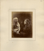 "The little Novice with the Queen Guinevere in the Holy Haouse at Almesbury"