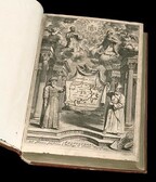 Frontispiece to China illustrated by Athanasius Kircher