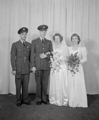 Tweedie Wedding Party, about 1940-1945