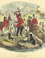 British Library digitised image from page 197 of "Hawbuck Grange: or, the Sporting adventures of Thomas Scott, Esq. By the author of 'Handley Cross' [i.e. R. S. Surtees] ... With eight illustrations by Phiz"