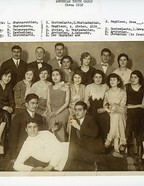 Portrait, Armenian Youth Group, Harbin, China, c. 1932