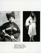 Portrait, Armenian youths, Tientsin, China, 1936