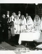 Portrait, Armenian group, Tientsin, China, 1936