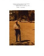 Portrait, H. Psakian, Fresno, Calif., c. 1963