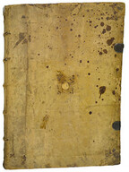 Spanish Chant Manuscript front cover