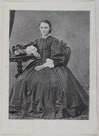Portrait of Anna Sofia GallÃ©n, half-sister of Akseli GallÃ©n-Kallela.