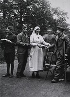 U.S. Army Base Hospital No.37, Dartford, England, American Red Cross comfort bags
