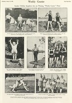 Readers' Holiday Snapshots (Weekly Courier Newspaper - 15 Jan 1930, p33)