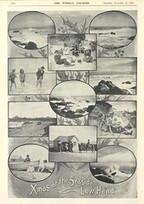 Xmas at the seaside, Low Head (Weekly Courier Newspaper - 21 Dec 1901, p1294)
