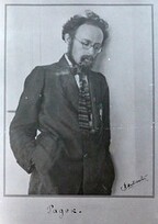 Portrait of Karl Radek [s.d.]