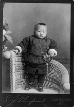 [Portrait of a young Chinese boy]