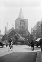 Saint Mary's Church in Dover, England, UK